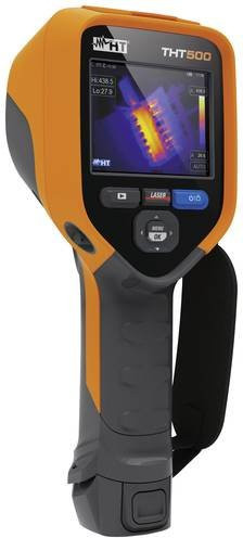 HT Instruments THT500 Wärmebildkamera in Orange mit Touchscreen, WiFi und integrierter Digitalkamera für Messbereiche von -20 bis +650°C - Bild 1