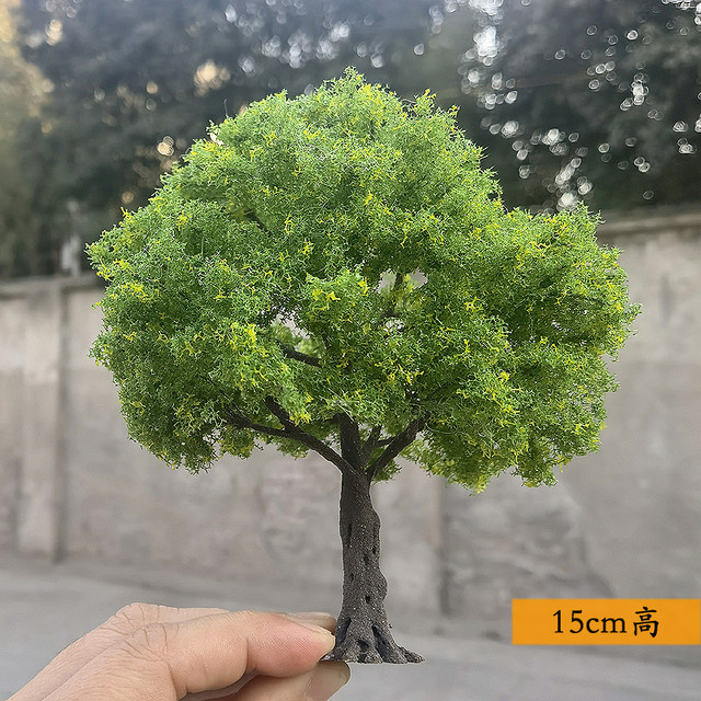 FunTrying Mikro-Landschaftsbaum-Modell, Grüner Baum, Natur - Bild 1