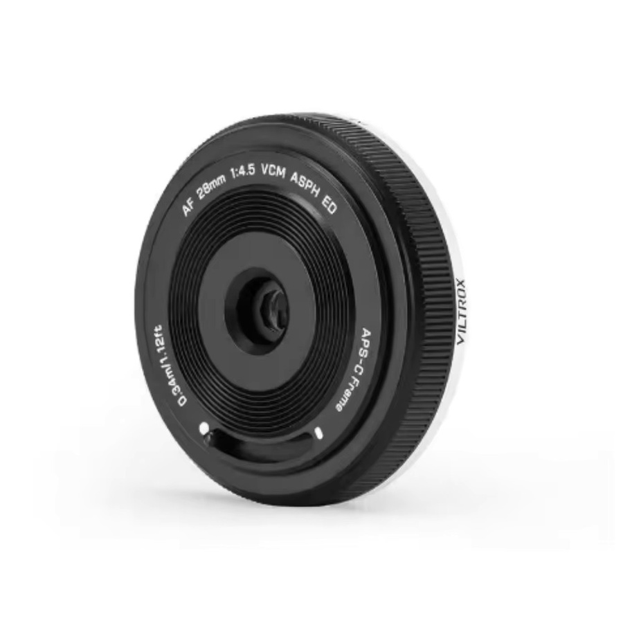 Viltrox AF 28mm F4.5 Vollformat Autofokus Objektiv für Sony E, Fujifilm X und Nikon Z Serie in Schwarz - Bild 4