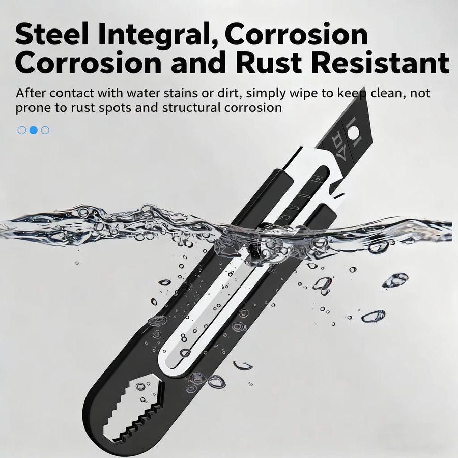 Rafford 3-in-1 Multitool mit Vollstahlklinge für Heimwerker und Reparaturen - Bild 4
