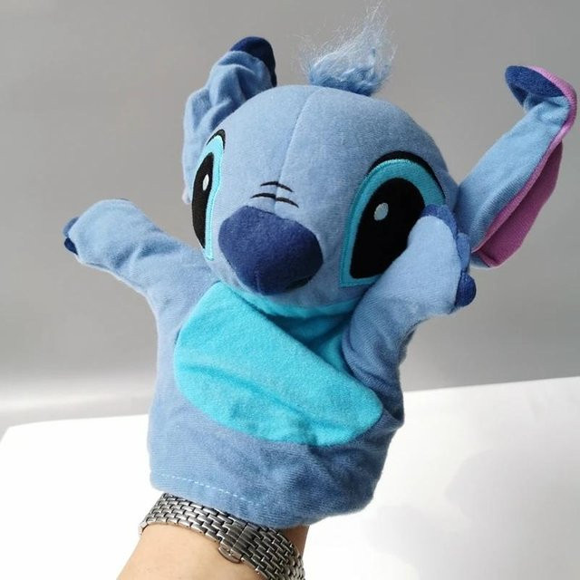 Disney Findet Nemo 2 Niedliche Dorie & Stitch Handpuppe, Plüschtier, ab 14 Jahren - Bild 1