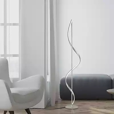 Paul Neuhaus Q-Swing LED Stehleuchte in Silber - Bild 1