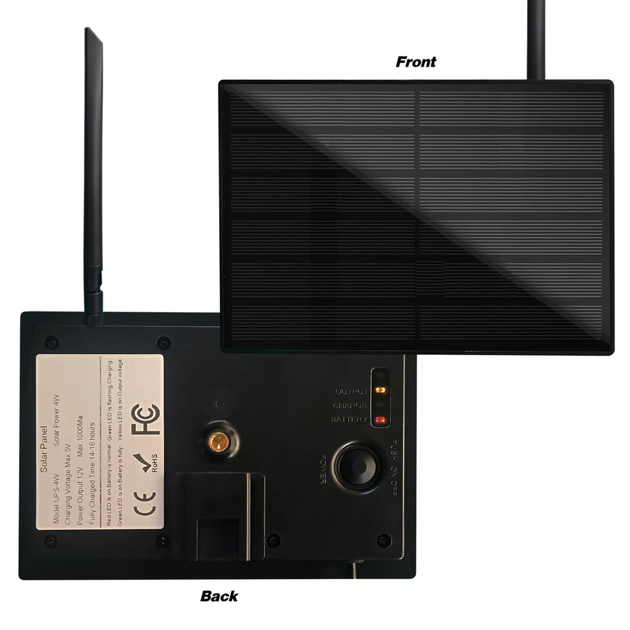 Heltec LoRaWAN Meshtastic Solar Panel Schwarz für RAK4631 LILYGO ESP32 Arduino DIY IoT 868 915 MHz Wasserdicht - Bild 2