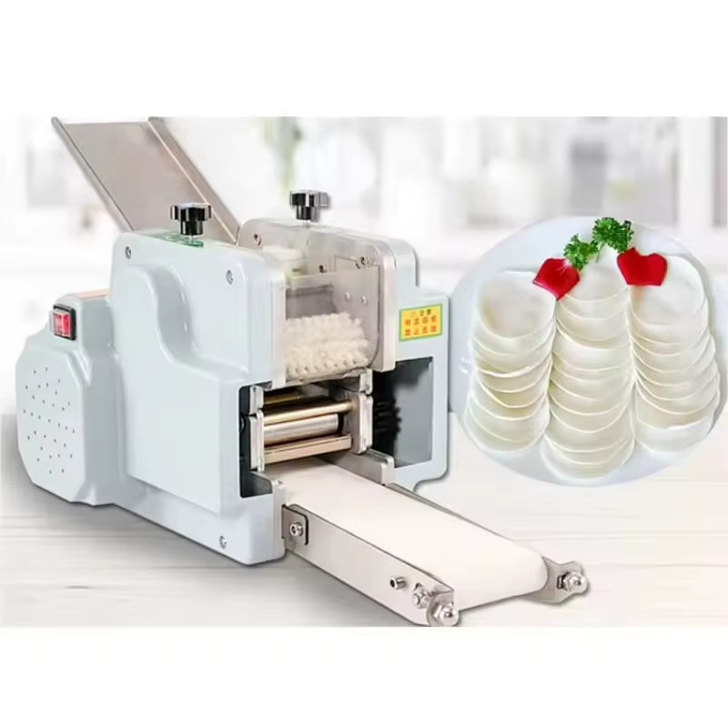 GUOHE Automatische Teigtaschenmaschine für Pelmeni, Gyoza, Samosa und Ravioli in Blau - Bild 3