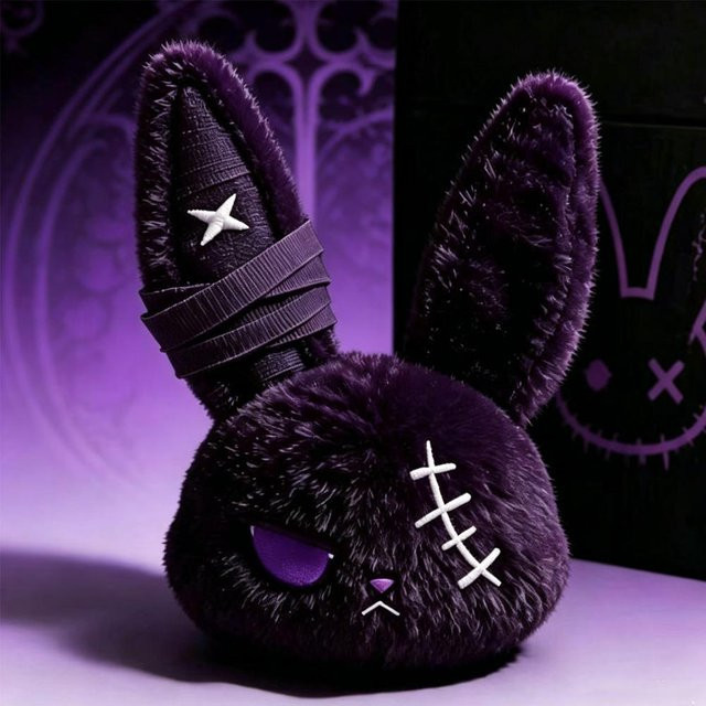 Yiran Health & Beauty Anhänger Hase, Plüschtier, Mädchen - Bild 1