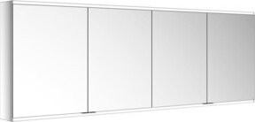 Keuco Royal Modular 2.0 Spiegelschrank mit LED-Beleuchtung und 4 Drehtüren, Höhe: 210 cm, Breite: 70 cm, Tiefe: 16 cm - Bild 1