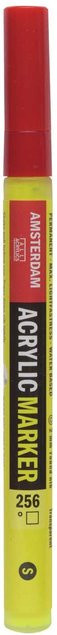 AMSTERDAM Acrylmarker Reflexgelb mit 1-2mm Strichstärke - Bild 1
