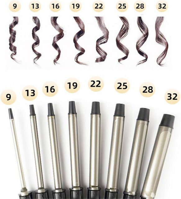 Automatischer Keramik Haar Curler mit Temperaturdisplay, Unisex - Bild 1