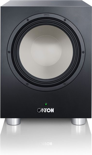 Canton Power Sub 8 Aktiv-Subwoofer schwarz - Bild 1