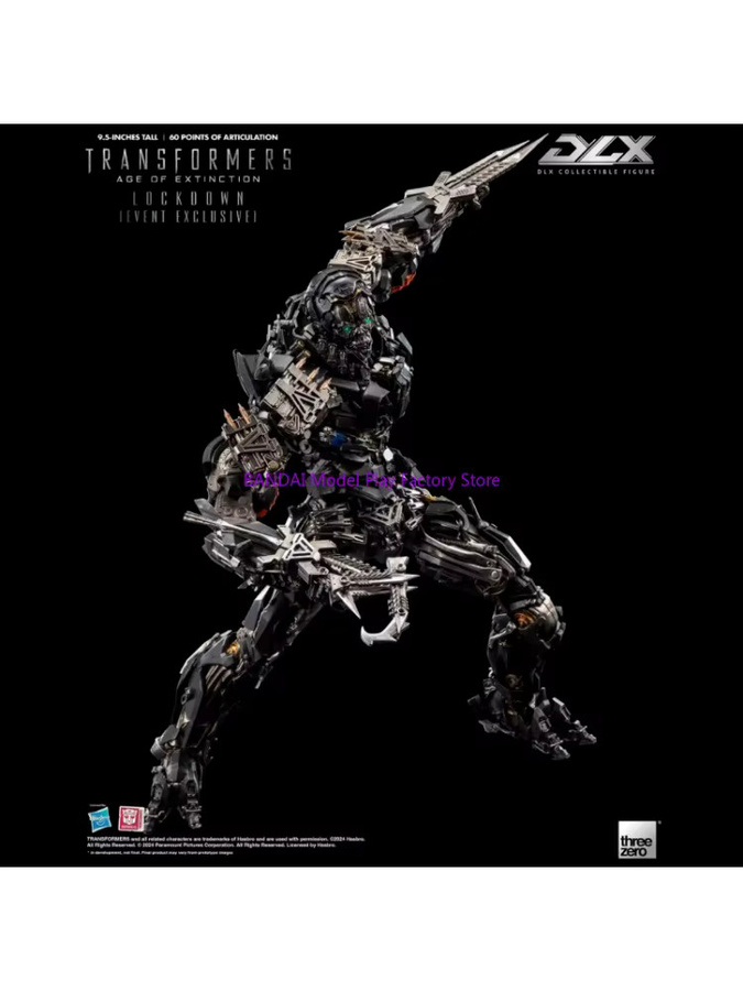 Threezero Transformers 3A DLX Transformation Toy Movie 4 Confinement Crazy Pattern Motive Mecha Doll Toy Collection - Bild 3