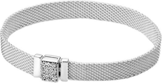 YIRAN Jewelry Armband, 925 Silber, Zirkonia, Damen, 18cm - Bild 1