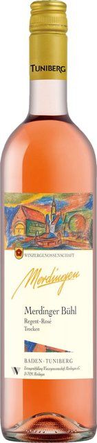 Badischer Winzerkeller eG Regent-Rosé, Roséwein, Baden, 2024, trocken, 0,75 l - Bild 1