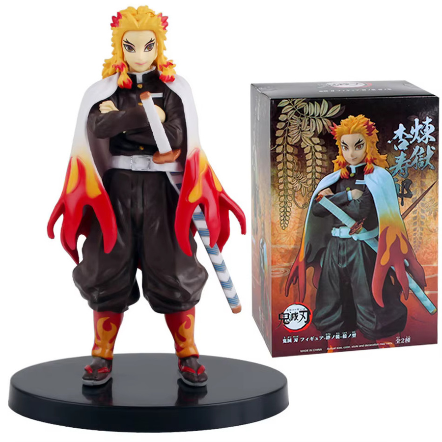 Bandai Demon Slayer Kimetsu no Yaiba Action Figure, 15cm - Bild 2
