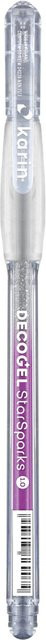 Karin Decogel 1.0 Sternenfunken in Silber - Bild 1
