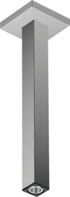 Hansgrohe Deckenanschluss in Chrom mit 1/2 Zoll Anschlussgröße - Bild 1