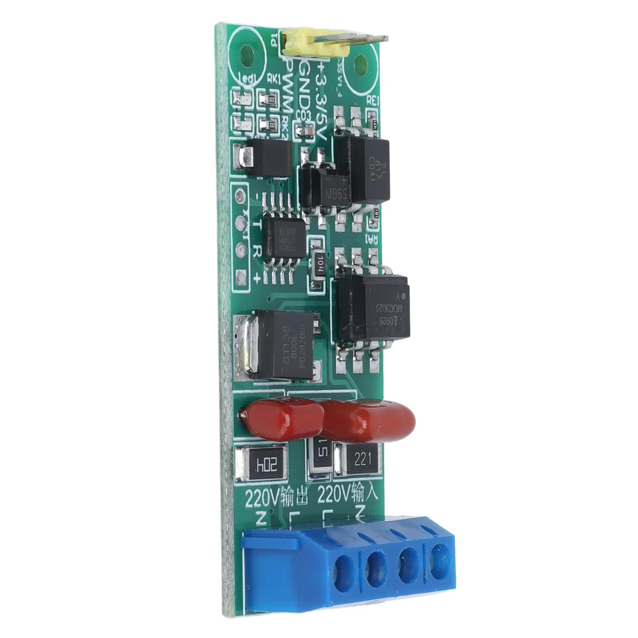 KKMOON PWM-Steuerplatine YYAC-3S Single-Chip-Mikrocomputer-Controller-Board für AC220 V - Bild 2