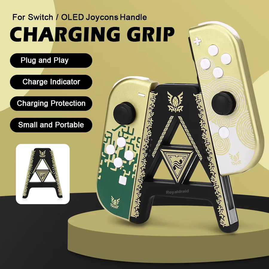 Hayoumon Limited Edition A Shape Joypad-Halterung für Nintendo Switch und OLED in Weiß - Bild 2