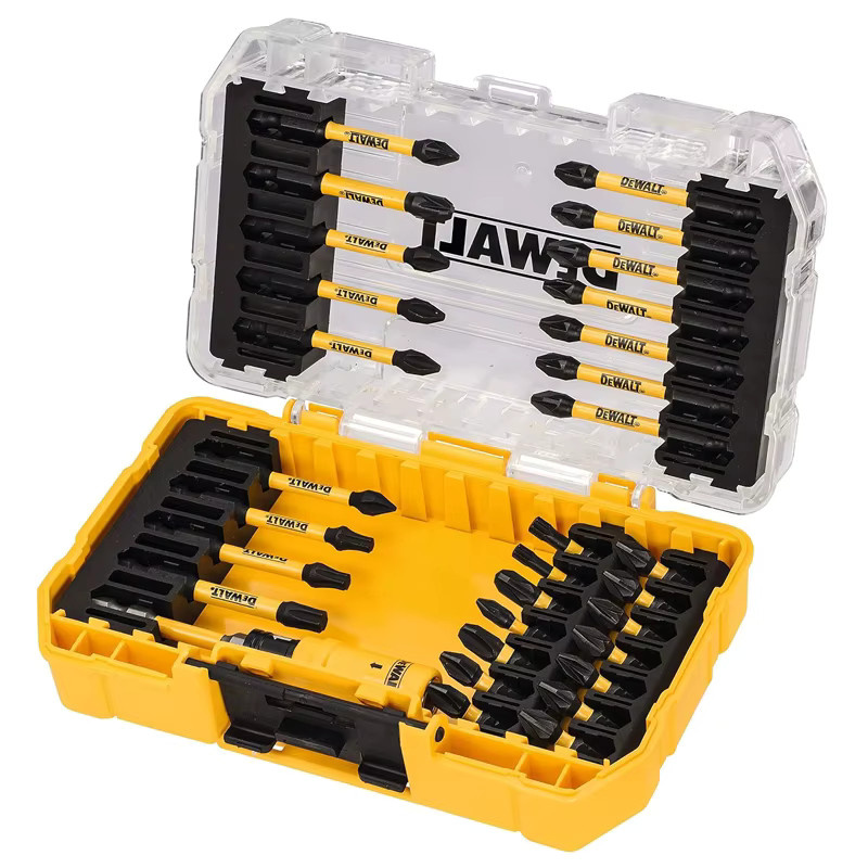 DeWalt 31-teiliges Schraubendreher-Bit-Set in Gelb für Holz und Metall - Bild 4