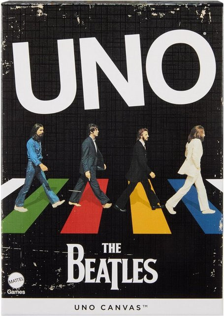 Mattel UNO The Beatles, Kartenspiel, Musik Edition, ab 7 Jahre - Bild 1