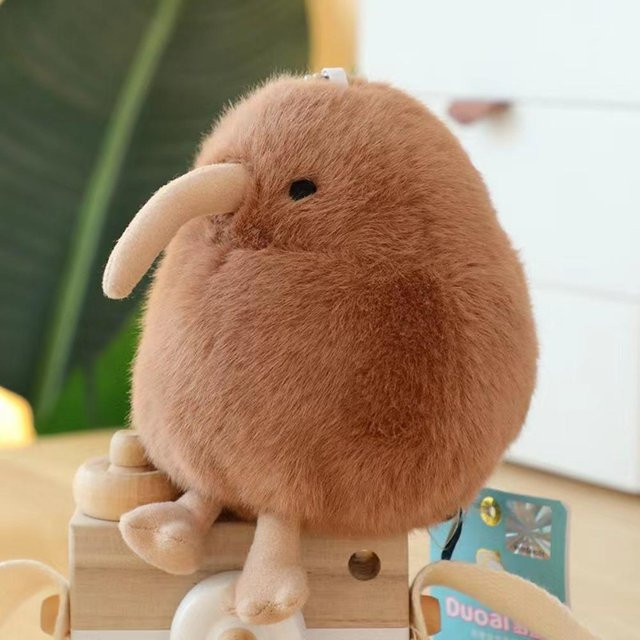 Yiran toy Vogel Plüschtier, Papagei Spatz Puppe, Bunt, ab 3 Jahren - Bild 1
