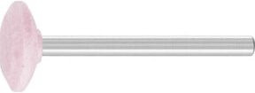 PFERD TOOLS STEEL EDGE Schleifstift Form B 72 für Stahl und Stahlguss, Durchmesser: 13 x 3 mm, Schaft-Durchmesser: 3 mm, Farbe: Pink - Bild 1