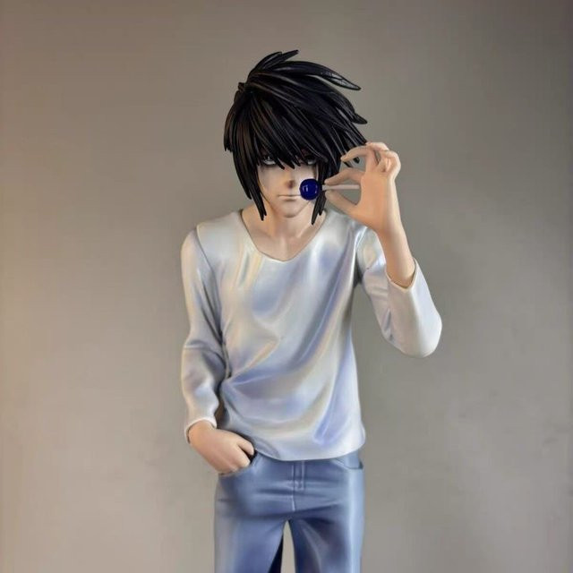 Bandai Death Note L Lawliet, Actionfigur, Kunststoff - Bild 1
