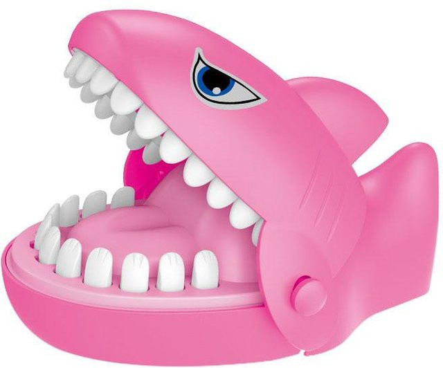 Yiran toy Krokodilzähne Fingerbeißen Spielzeug, Mehrspieler-Spielparty, Streich Requisiten, Handbiss-Trick, Dekompression, Anti-Stress-Spielzeug - Bild 1
