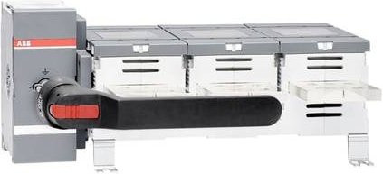 ABB OT2000EM03P Lasttrennschalter 1000V Schwarz und Grau - Bild 1