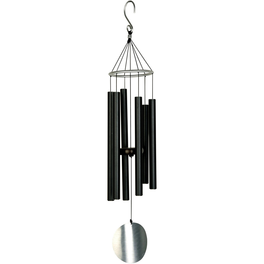 Nature´s Melody Klangspiel Aureole in Schwarz, Höhe: 71 cm - Bild 2