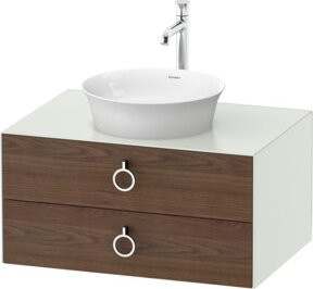 Duravit Waschtischunterschrank White Tulip in White, B/T: 80 x 55 cm - Bild 1