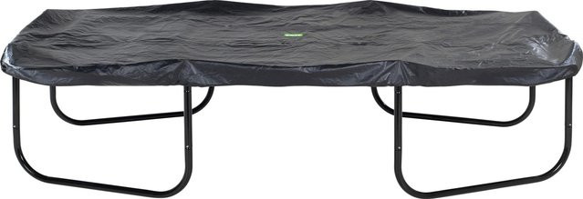 EXIT Premium Trampolin Abdeckplane Rechteckig Schwarz B/T: 244 x 427 cm - Bild 1
