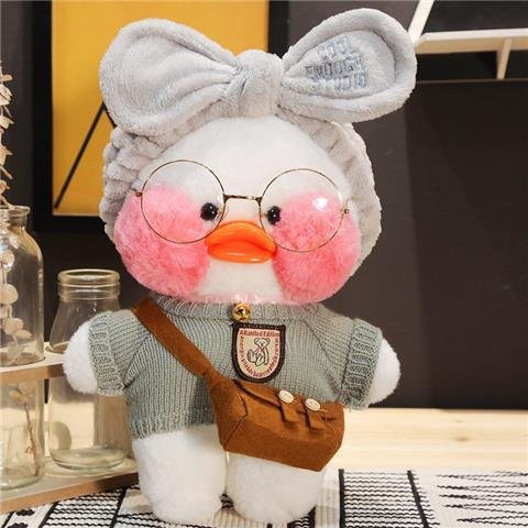 Lalafanfan Ente Plüschtier, Puppe, 30cm, ab 3 Jahren - Bild 1