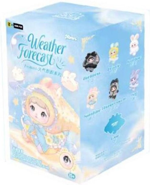 Yiran toy Nommi Wettervorhersage Blind Box Mystery Box Schlüsselanhänger - Bild 1
