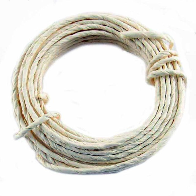 Preissler Papierdraht 2mm in Creme, 5m Länge - Bild 1