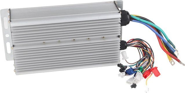 Aimo Universeller Bürstenloser Motorcontroller für E-Bike in Silber, 30-Kanal, 48V/60V, 1500W-1800W - Bild 1