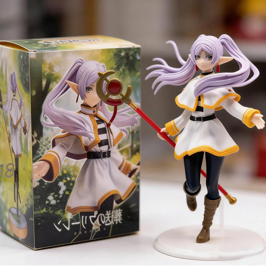 Yiran toy 1 Frieren: Beyond Journey's End Actionfigur Luminasta Frieren Figurenkollektion Modell A - Bild 5