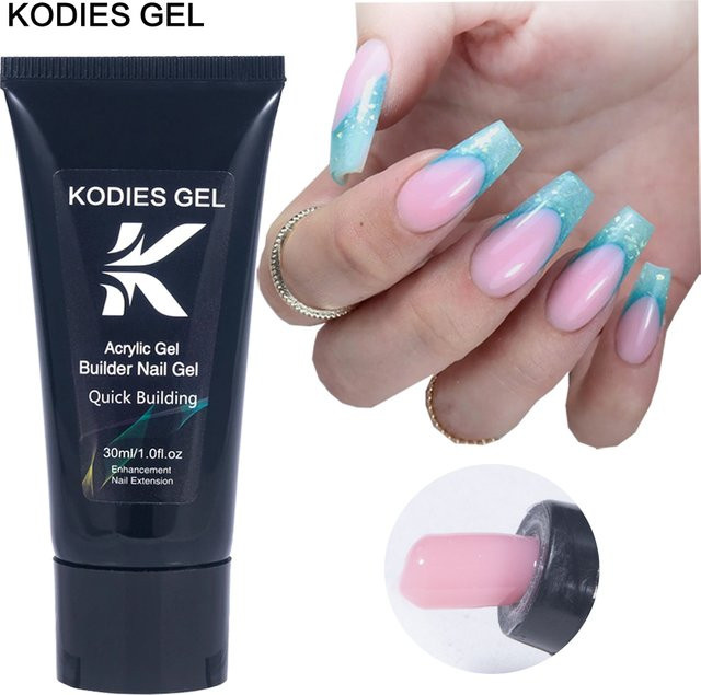 KODIES GEL Acrylgel, Rosa, 30 ml - Bild 1
