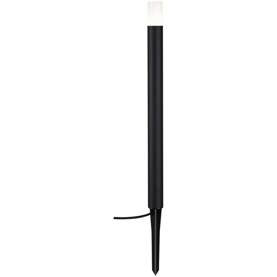 Paulmann Plug & Shine LED-Pollerleuchte Outdoor Schwarz Anthrazit IP65 Warmweiß - Bild 2