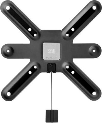 One For All Slim FLAT TV-Wandhalterung Schwarz für 33 cm bis 109,2 cm Fernseher - Bild 1