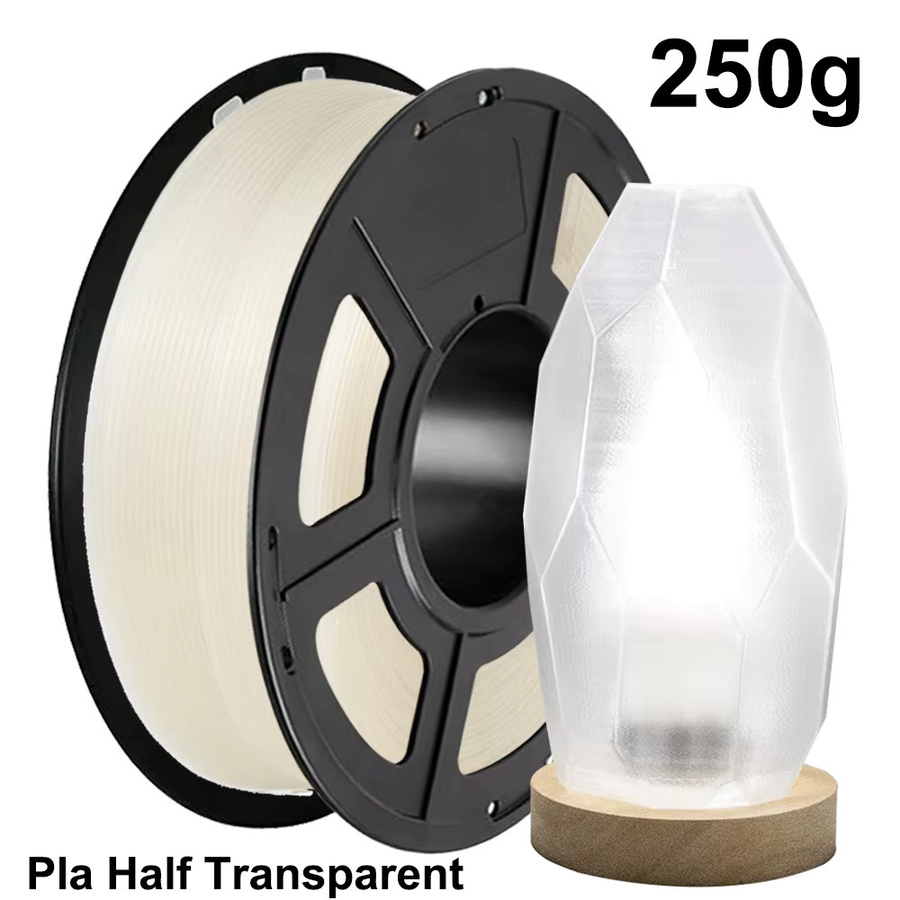Transparentes PLA Filament 1,75mm für FDM 3D-Drucker - Bild 2