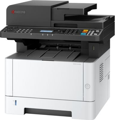 Kyocera ECOSYS MA4000x/Plus Laser-Multifunktionsdrucker 3-in-1 Schwarz/Grau/Weiß mit USB, LAN und SD-Karte, Auto-Duplex und Mobildruck für A4 - Bild 1