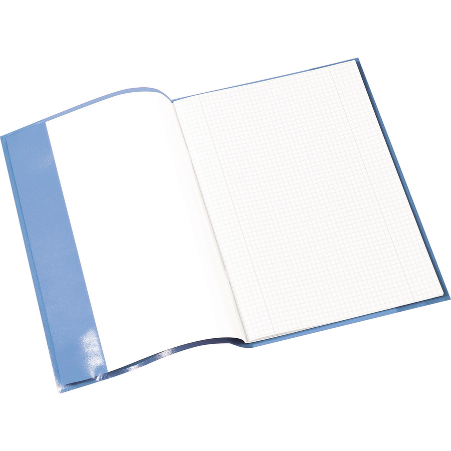 HERMA Heftschoner DIN A4 aus Kunststoff in Blau und Transparent - Bild 2