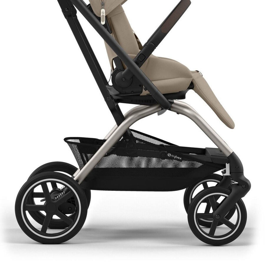 Cybex Eezy S Twist+ 2 Travel Buggy mit drehbarem Sitz in Almond Beige - Bild 2