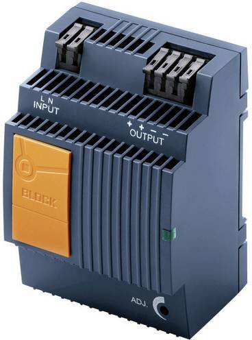 Block PEL 230/12-6,6 Hutschienen-Netzteil DIN-Rail 12 V/DC 6.5A 78W Grau - Bild 1