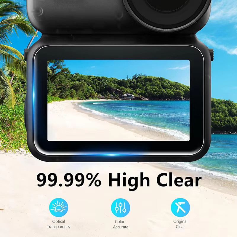 DJI Osmo Nano 3-in-1 Schutzset mit Silikonhülle, Bildschirm- und Objektivschutzfolie sowie Aufbewahrungstasche - Bild 4