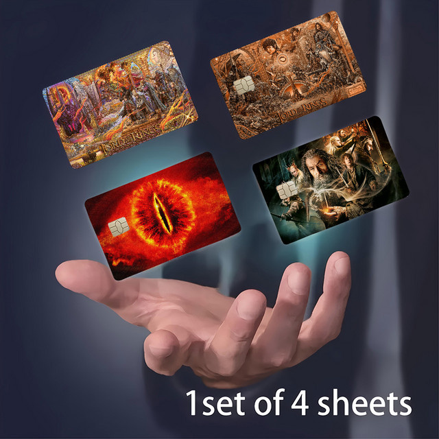 BANDAI Der Hobbit Herr der Ringe Film Hautaufkleber Multicolor - Bild 1