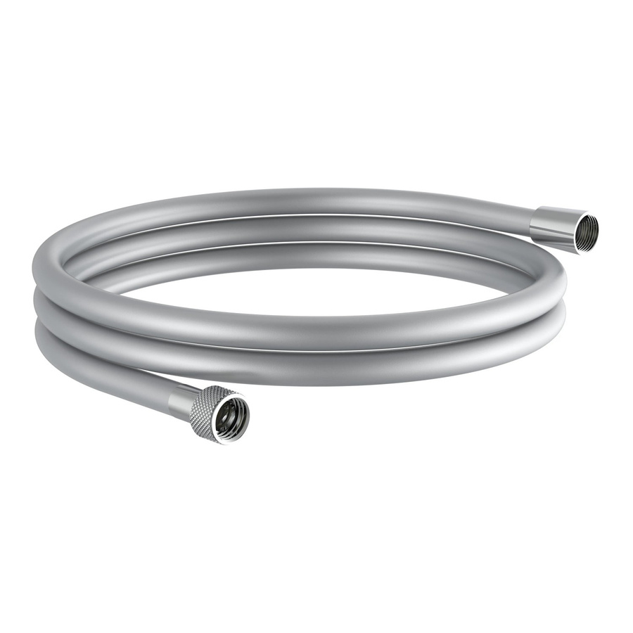 Schütte Hogaflex K-7 Brauseschlauch aus Kunststoff in Silber, 1/2 Zoll, 200 cm, anti-kink - Bild 2
