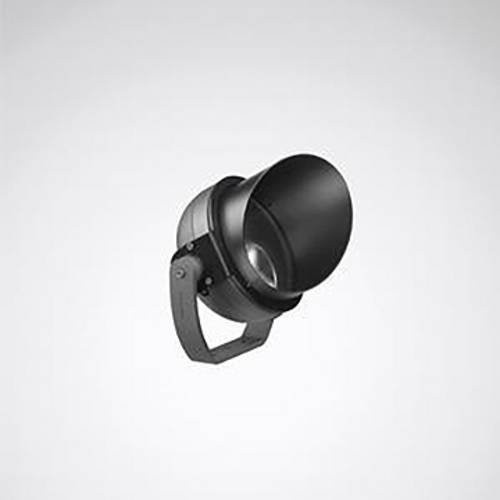Trilux Faciella Slim 23 Zylinderblende in Schwarz aus Aluminium - Bild 1