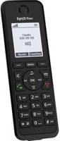 AVM FRITZ!Fon M3 Schnurloses IP-Telefon mit Anrufbeantworter und Freisprecheinrichtung in Schwarz - Bild 2