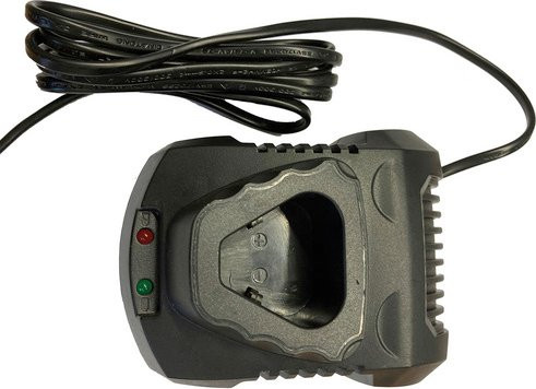 SOLO Ladegerät 1,5 A für SOLO 11,1 V Lithium-Ionen-Akkus in Schwarz - Bild 1